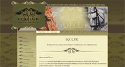 Desktop Screenshot of equiluk.com